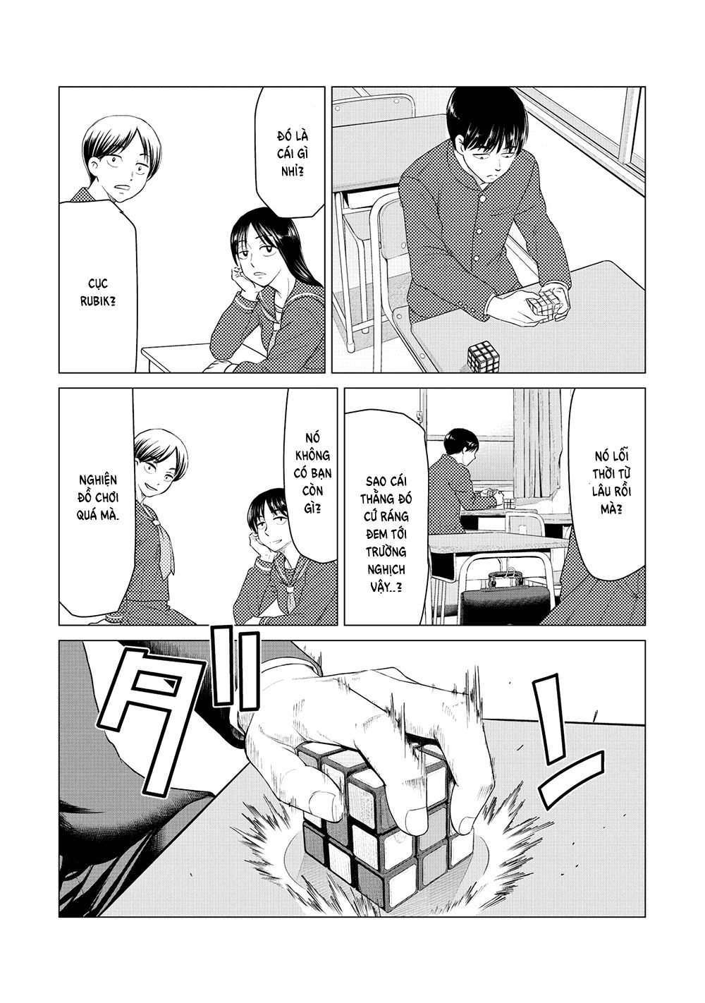 Parasyte Reversi Chapter 11 - 5