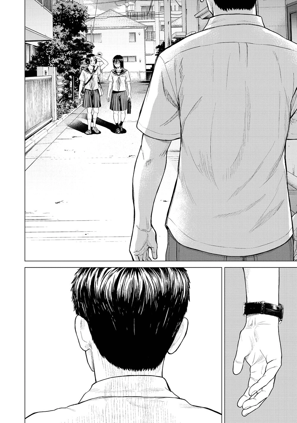 Parasyte Reversi Chapter 11 - 13