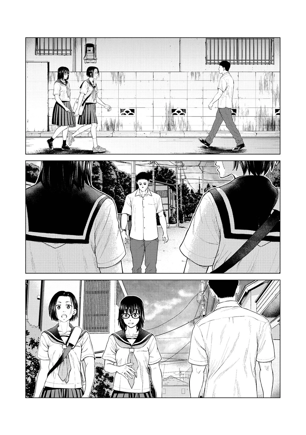 Parasyte Reversi Chapter 11 - 14