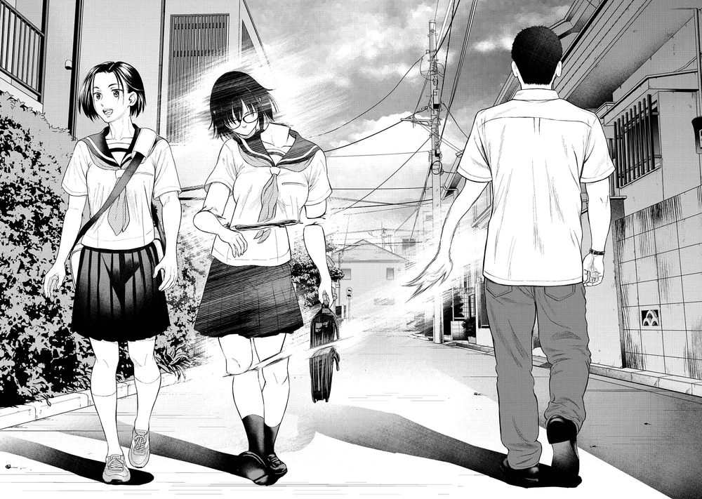 Parasyte Reversi Chapter 11 - 15