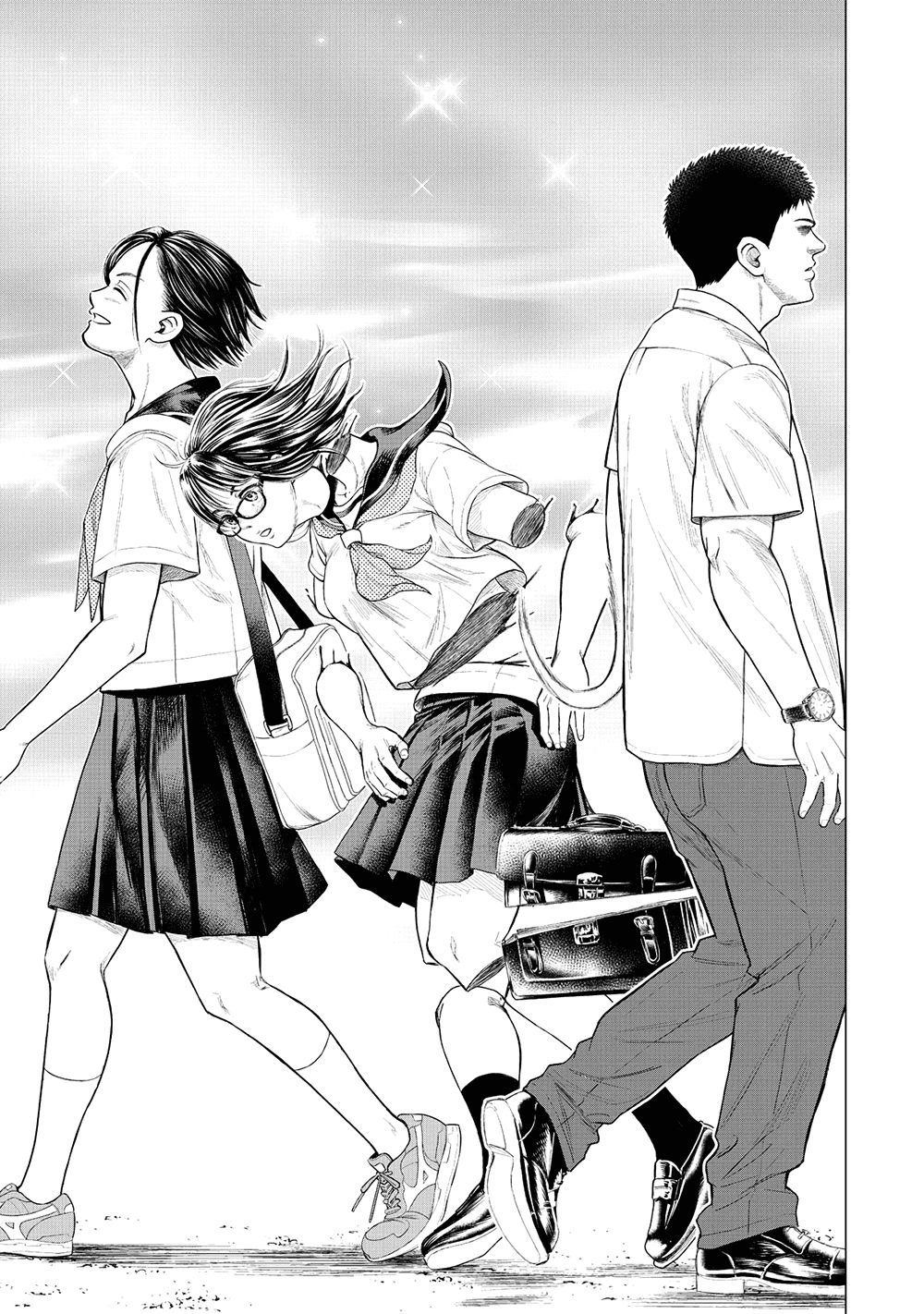 Parasyte Reversi Chapter 12 - 2