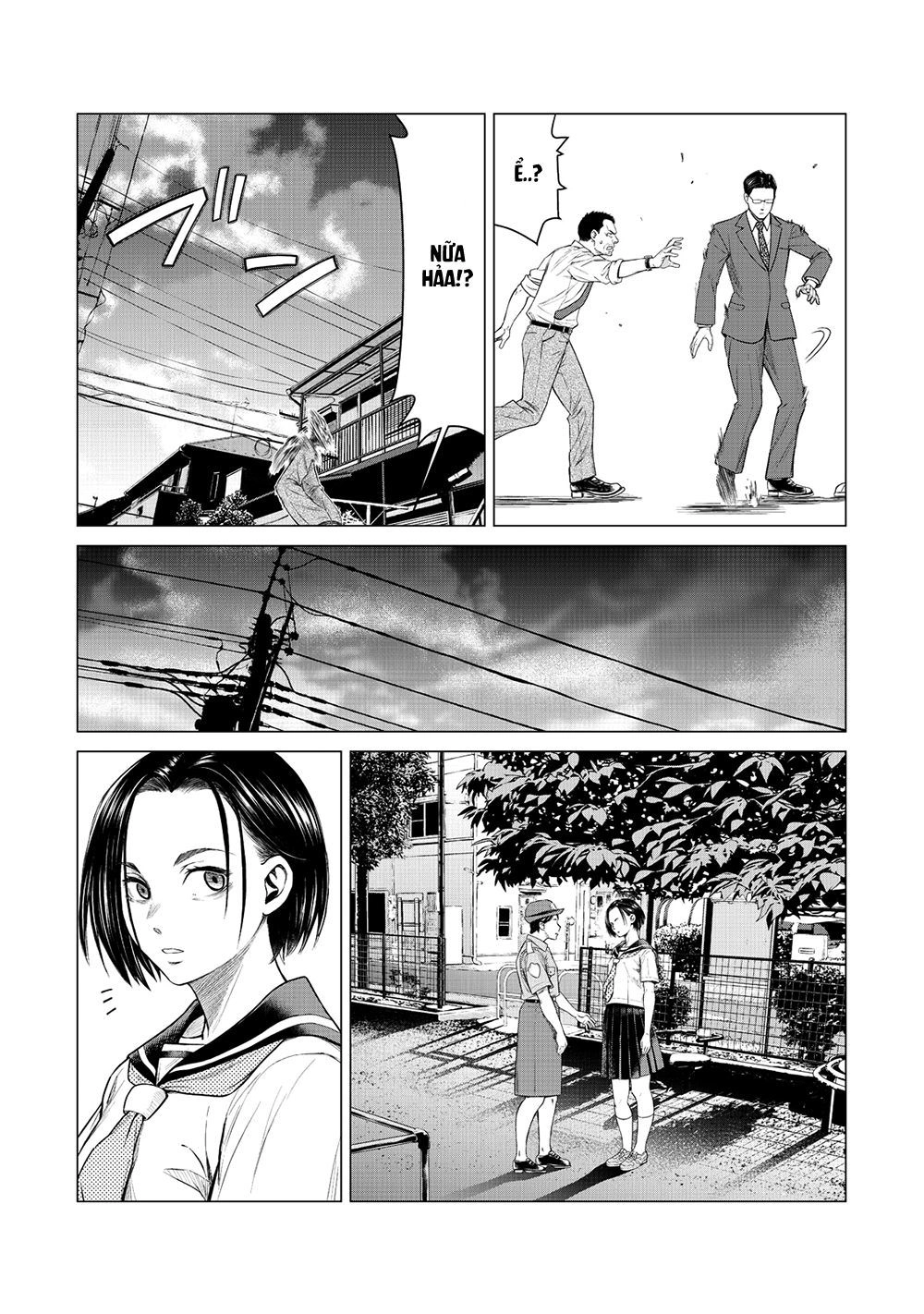 Parasyte Reversi Chapter 13 - 10