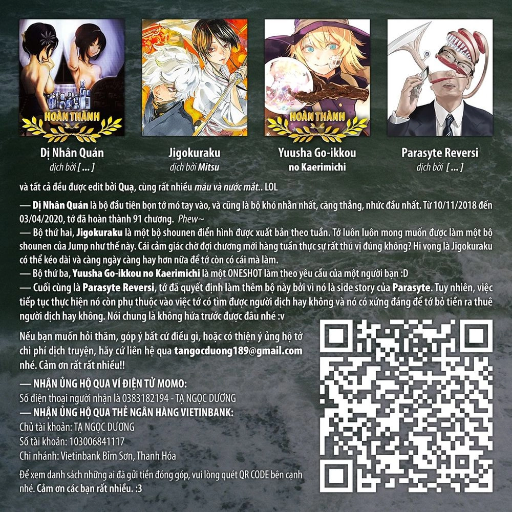 Parasyte Reversi Chapter 13 - 17