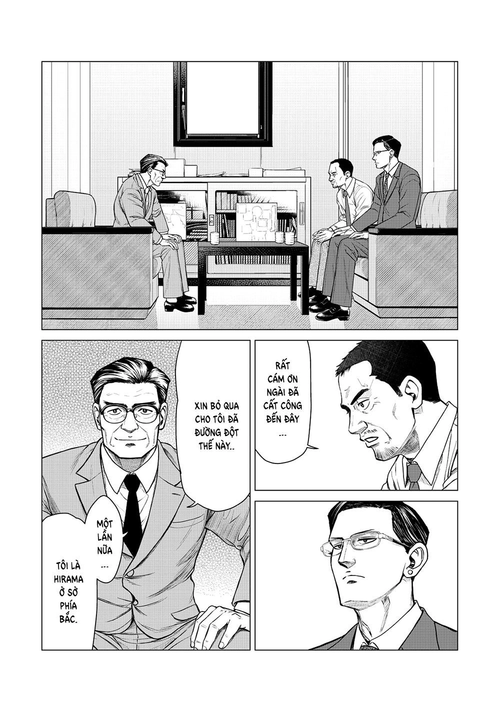 Parasyte Reversi Chapter 14 - 4