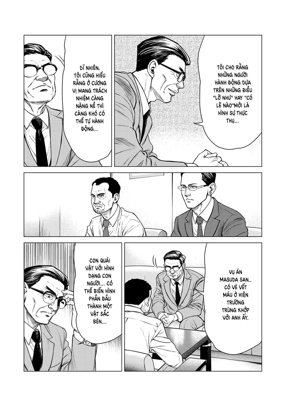 Parasyte Reversi Chapter 14 - 6