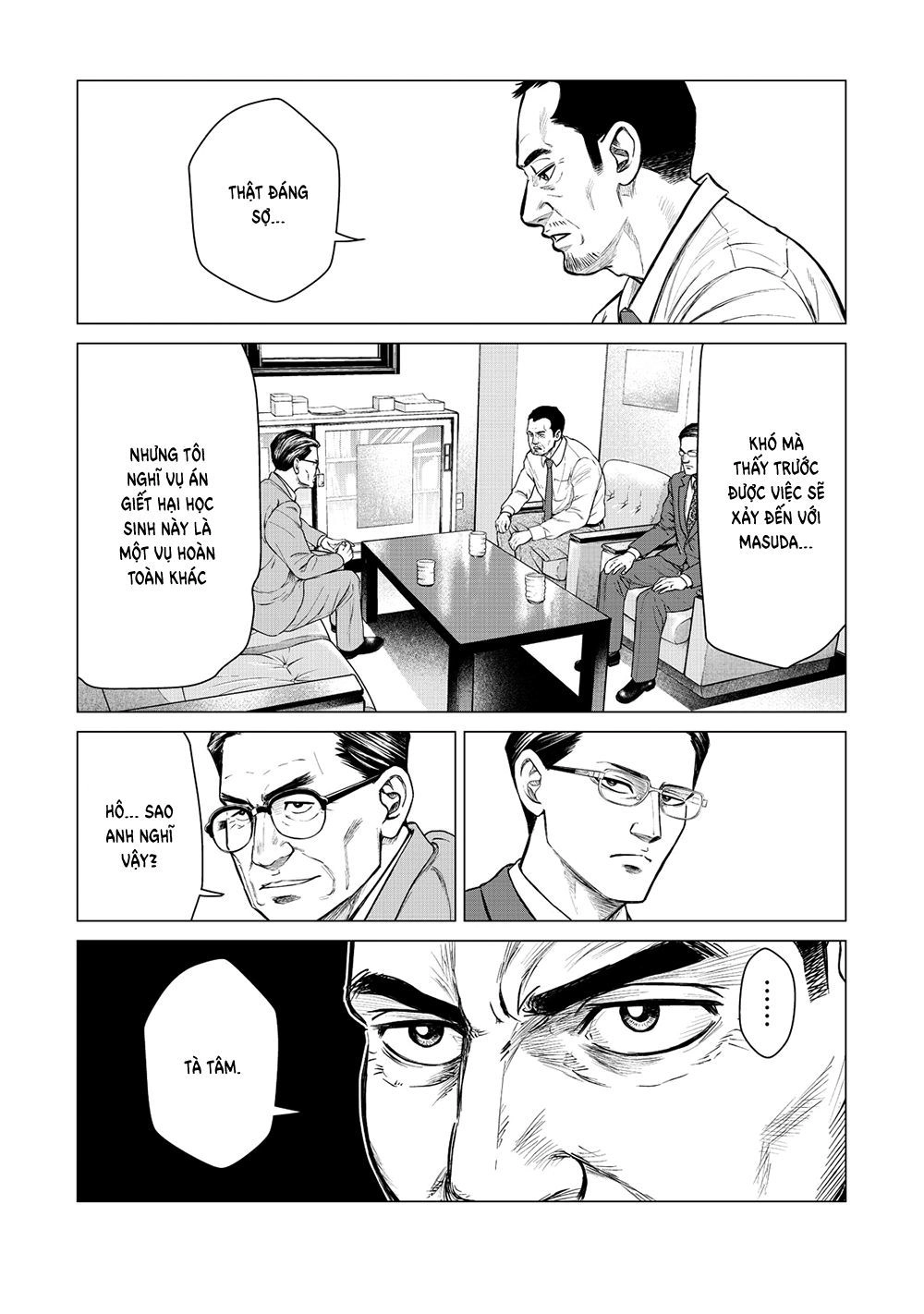 Parasyte Reversi Chapter 14 - 10