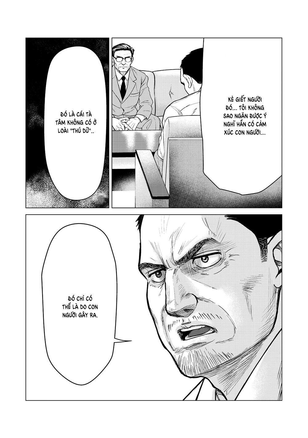 Parasyte Reversi Chapter 14 - 11