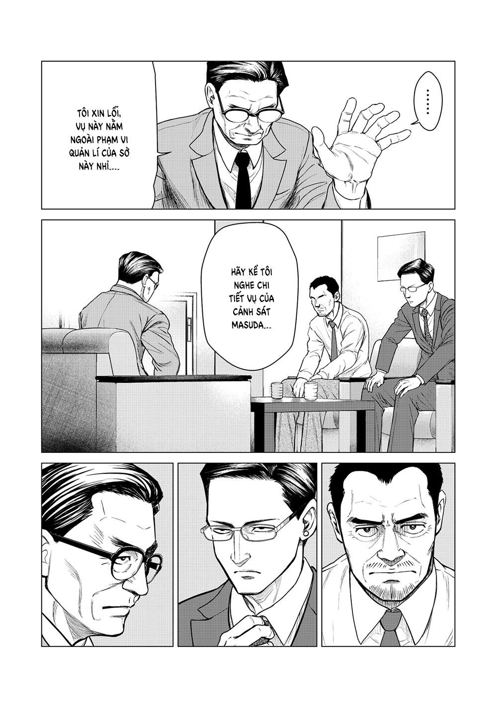 Parasyte Reversi Chapter 14 - 13