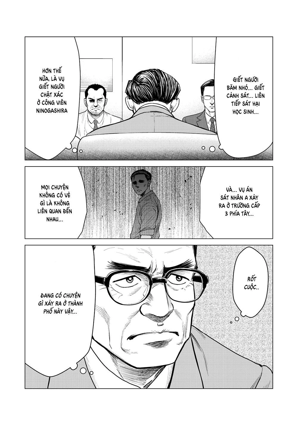 Parasyte Reversi Chapter 14 - 14