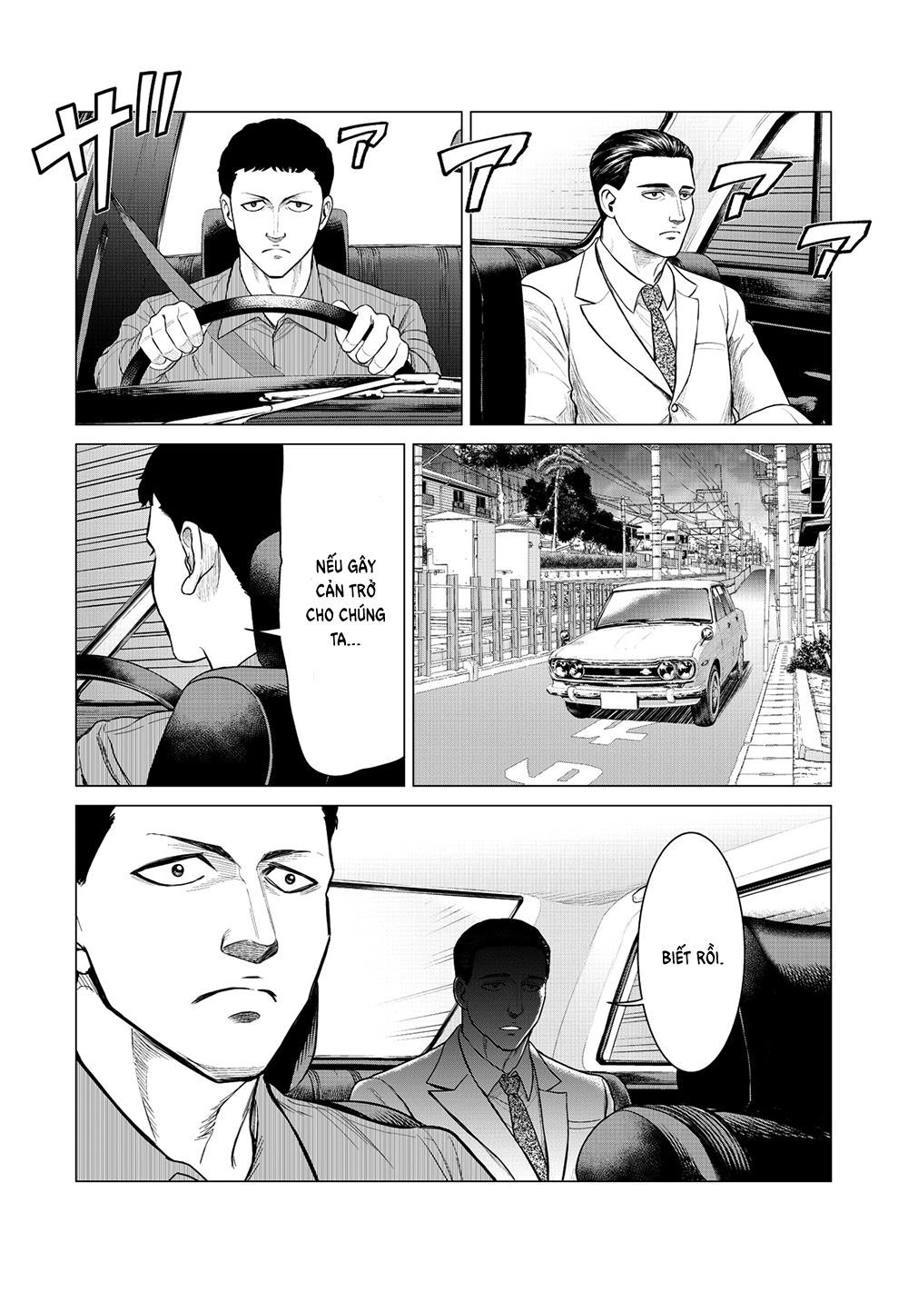 Parasyte Reversi Chapter 14 - 15