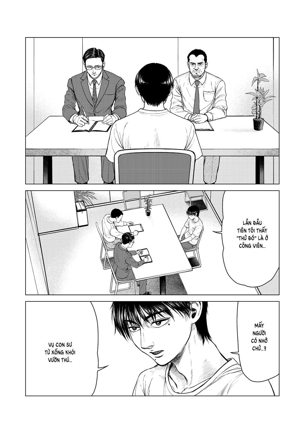 Parasyte Reversi Chapter 15 - 1