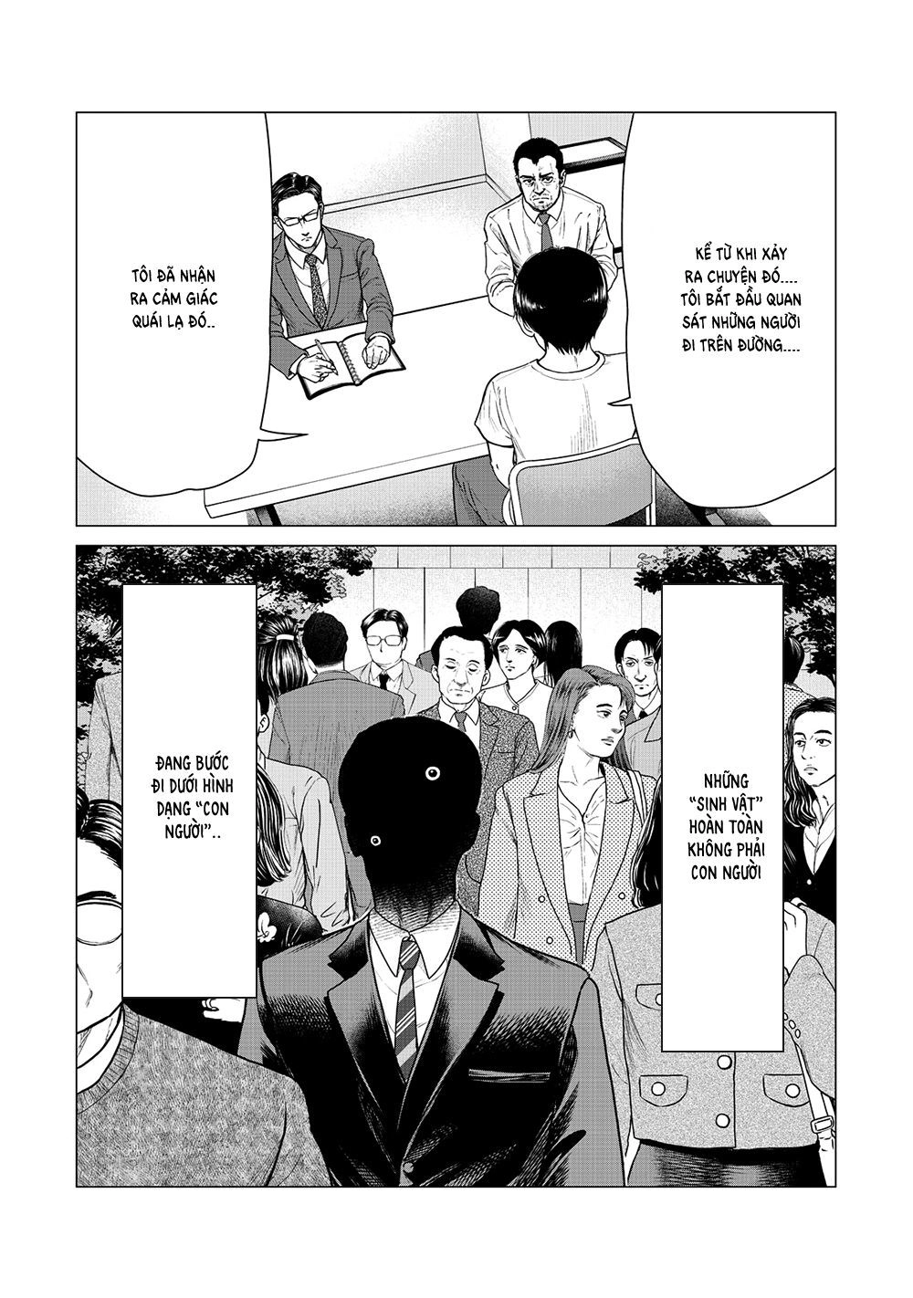 Parasyte Reversi Chapter 15 - 4