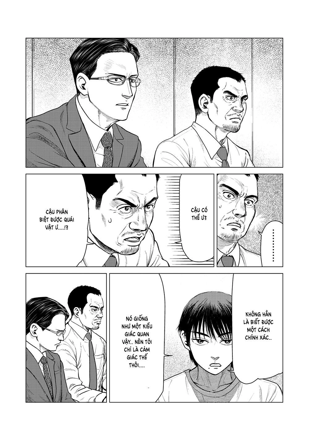 Parasyte Reversi Chapter 15 - 5