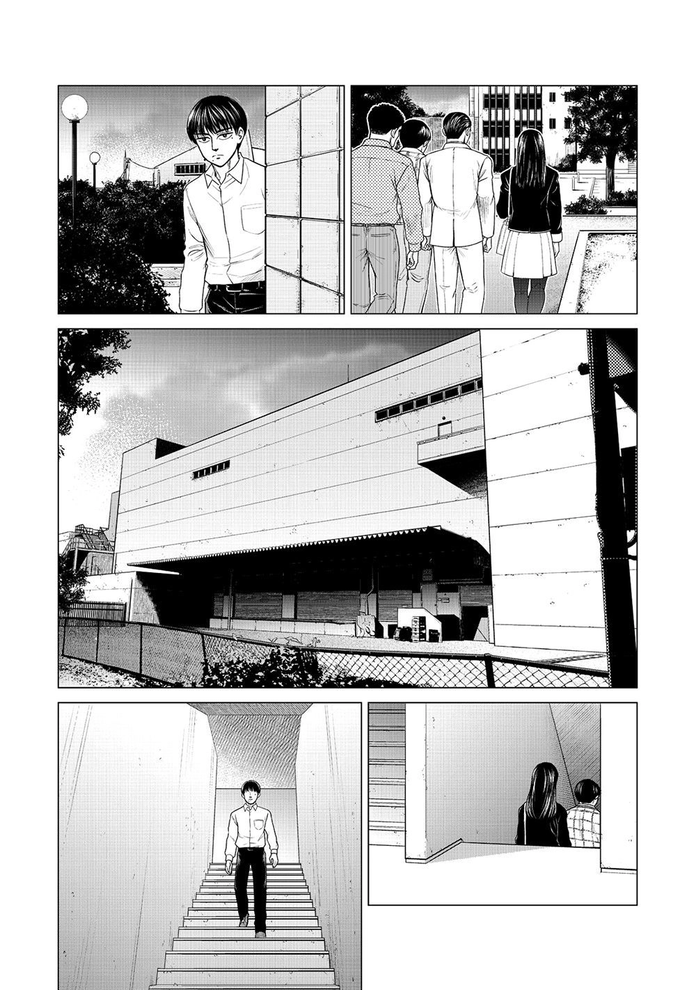 Parasyte Reversi Chapter 15 - 7