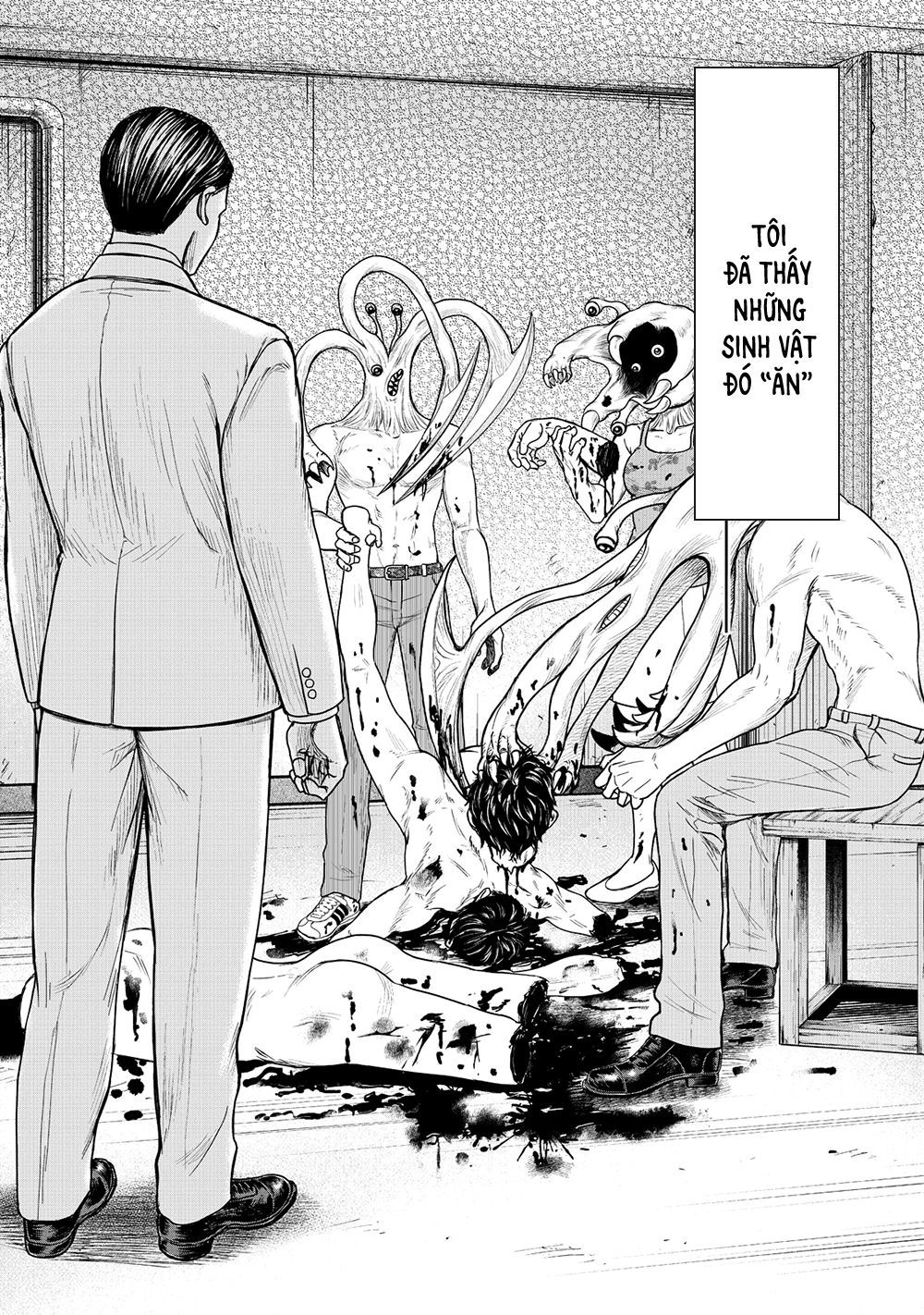 Parasyte Reversi Chapter 15 - 8