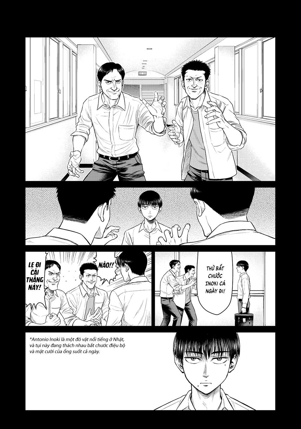 Parasyte Reversi Chapter 16 - 1