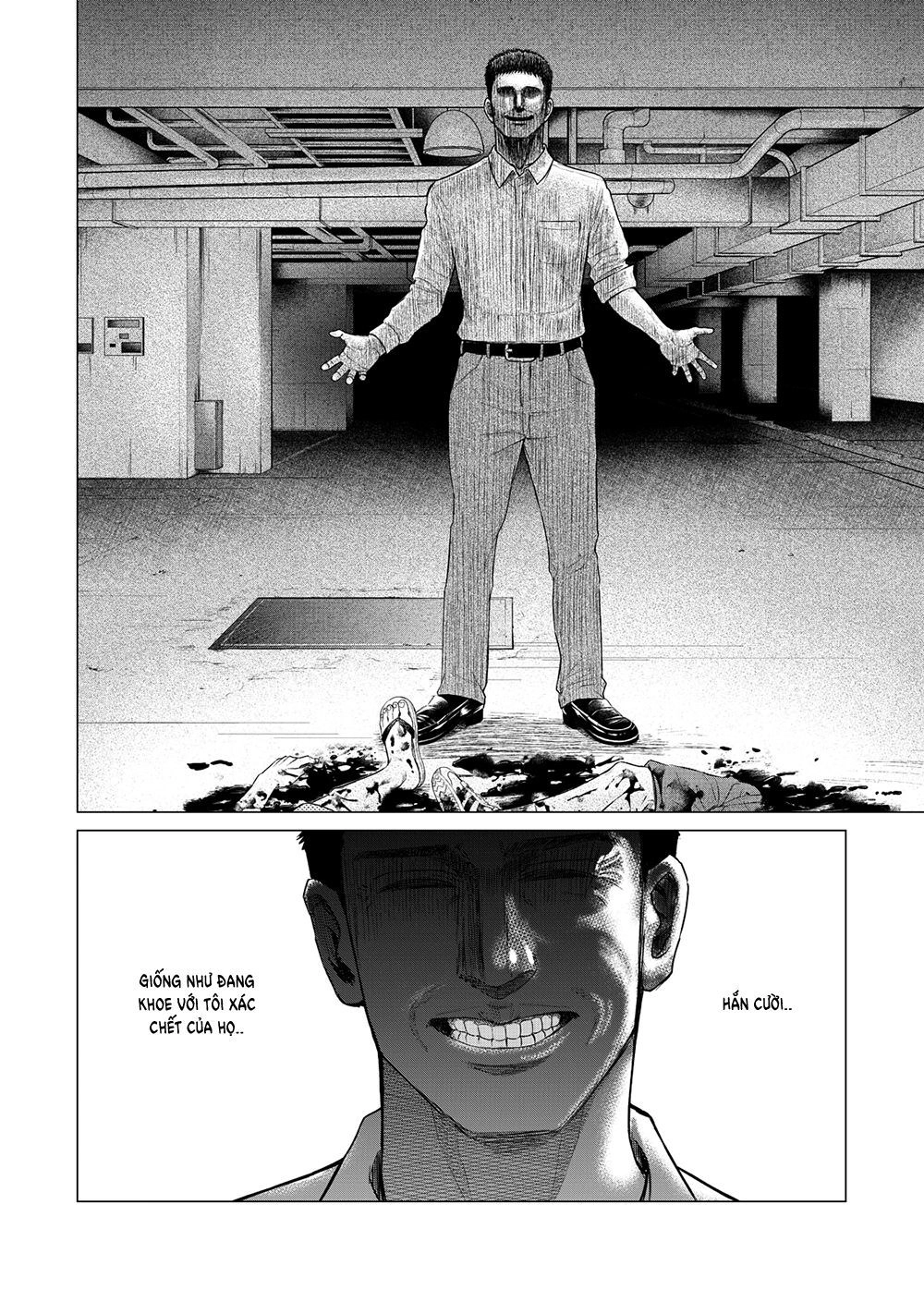 Parasyte Reversi Chapter 16 - 4