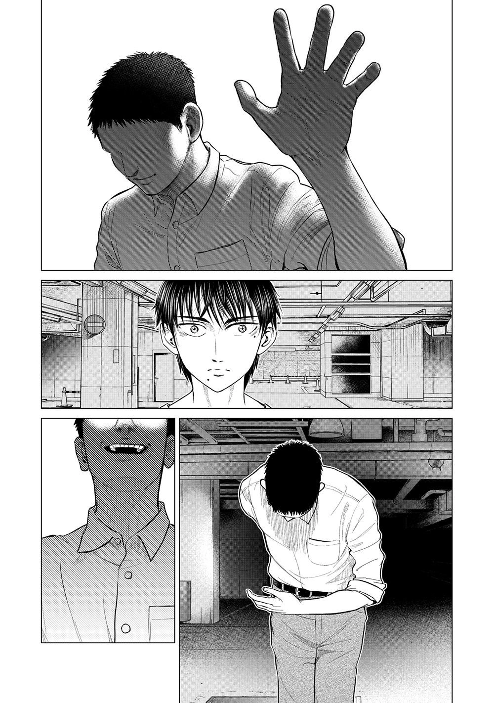 Parasyte Reversi Chapter 16 - 5