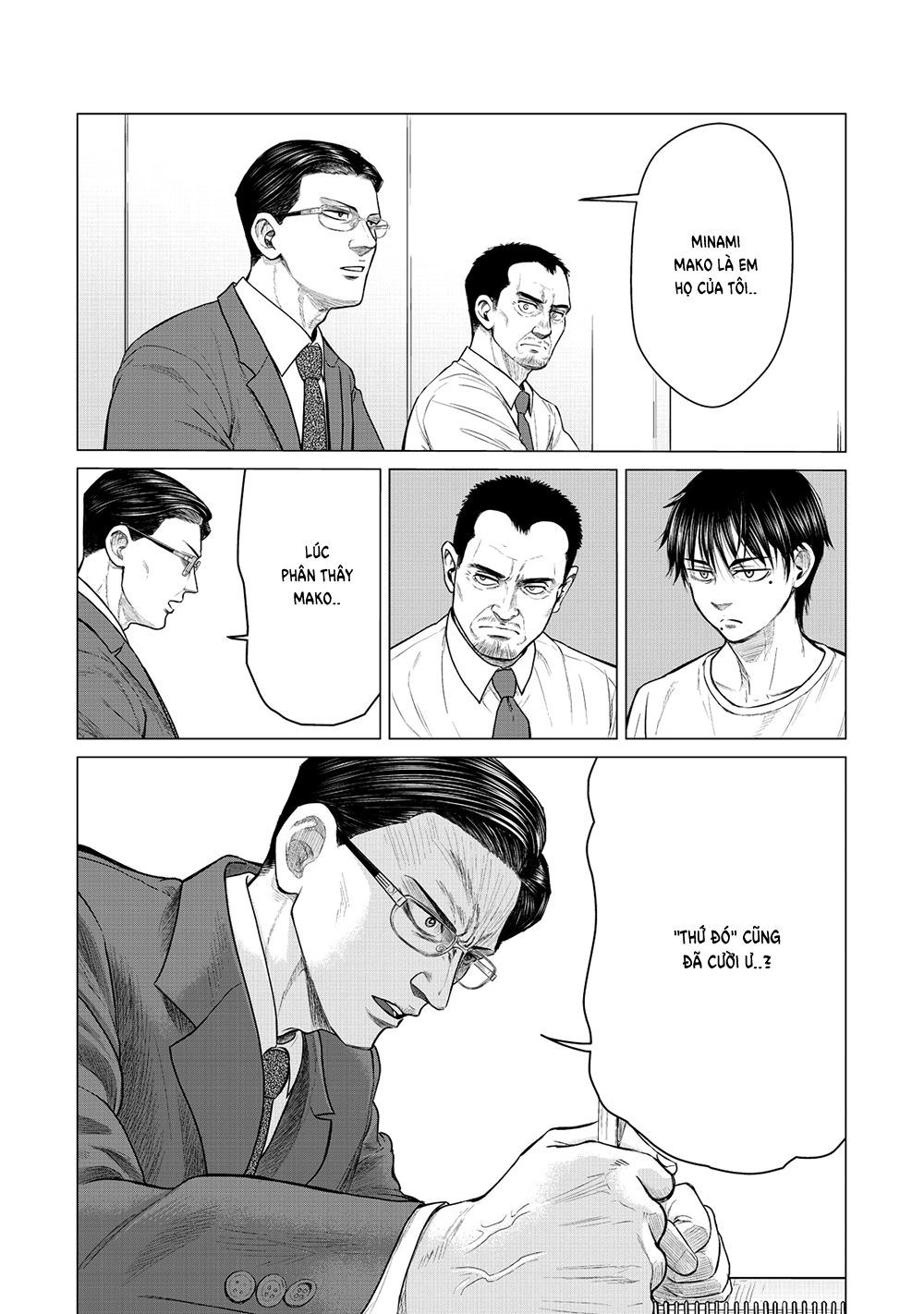Parasyte Reversi Chapter 16 - 9