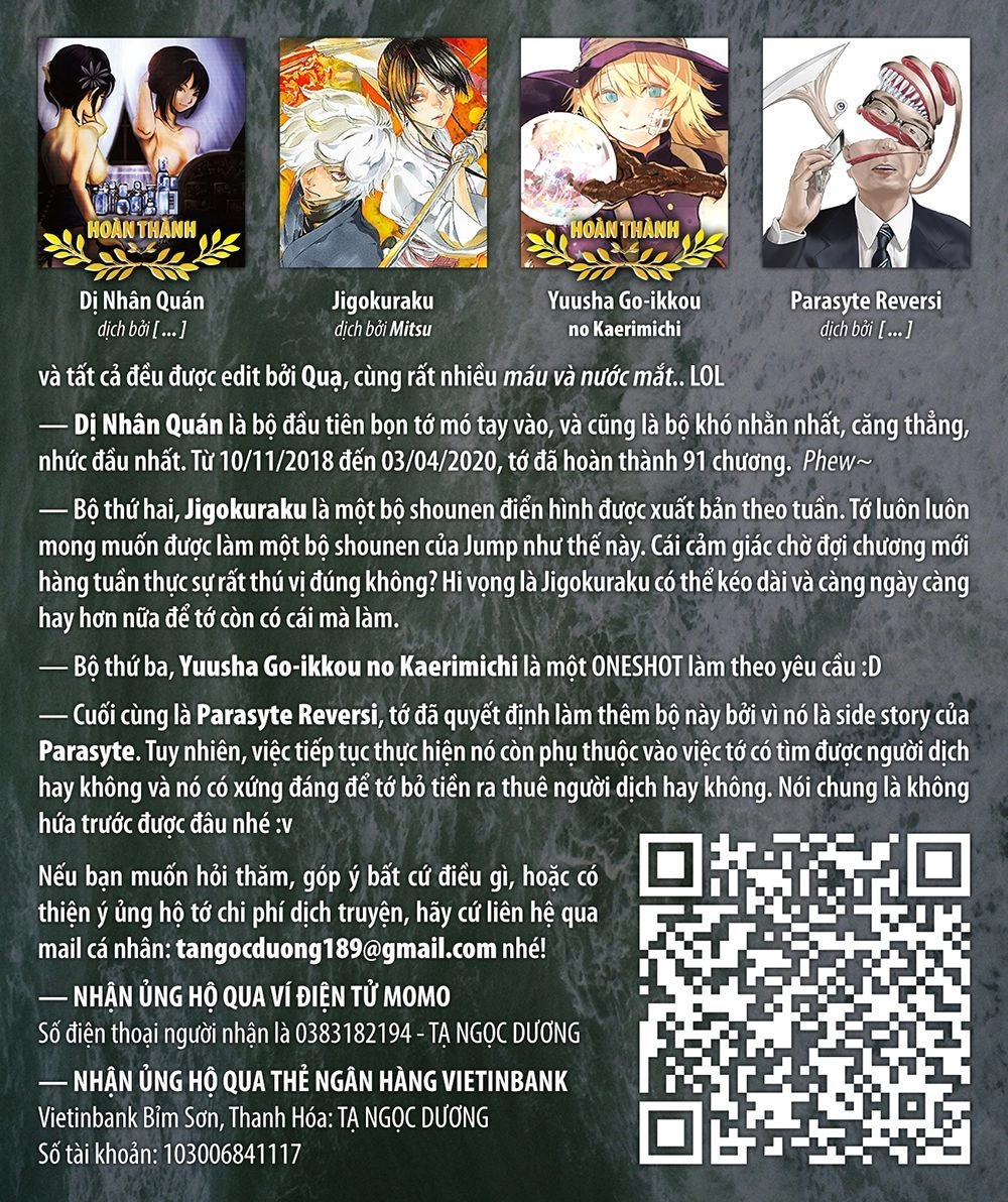 Parasyte Reversi Chapter 19 - 19