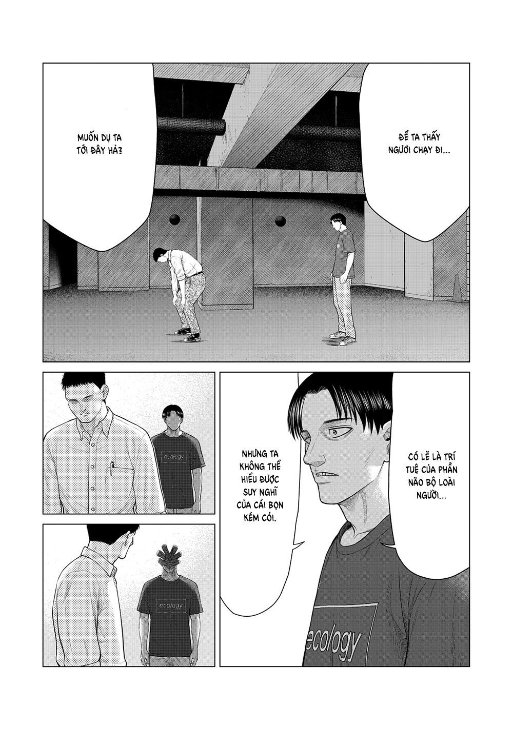 Parasyte Reversi Chapter 20 - 4