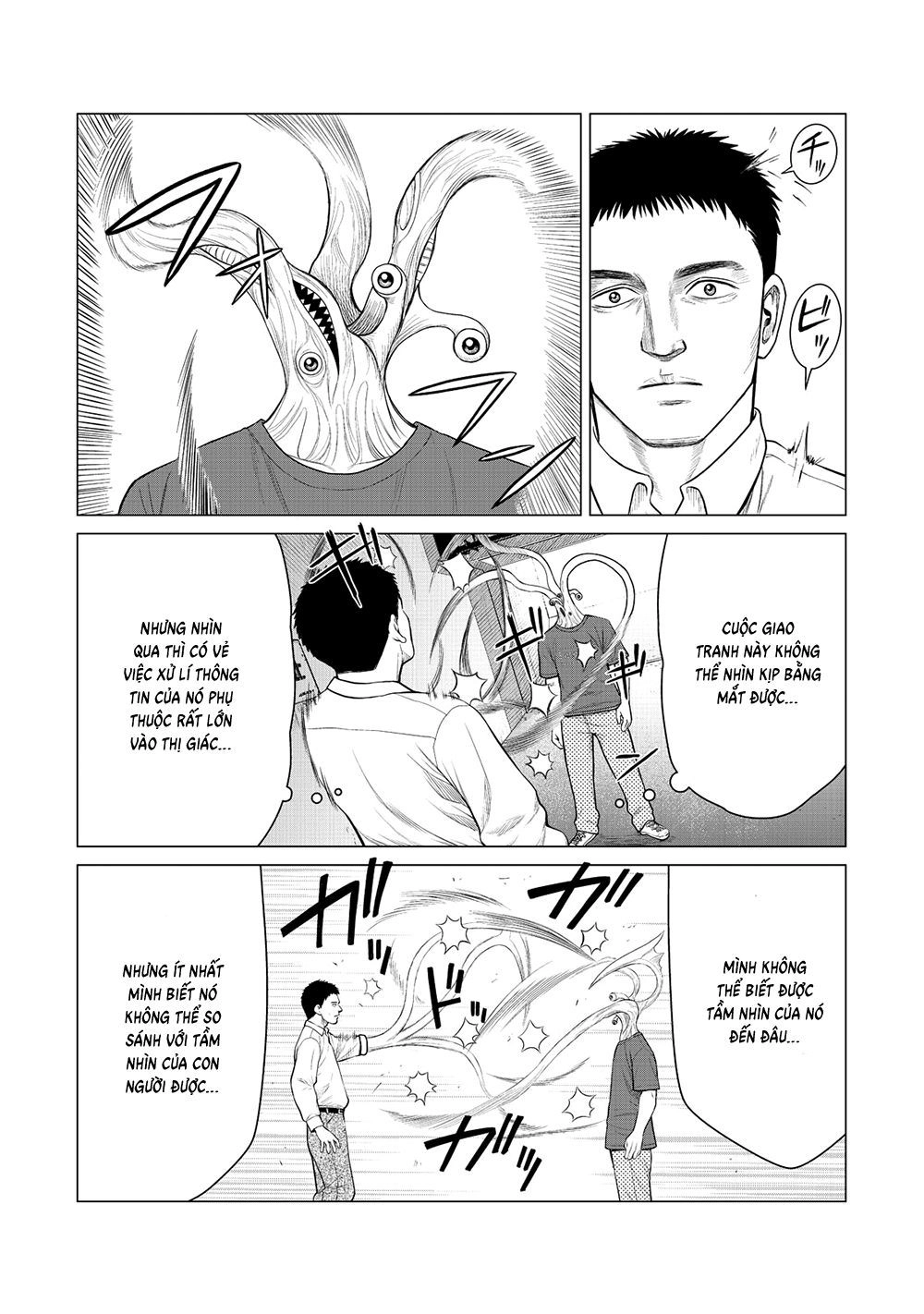 Parasyte Reversi Chapter 20 - 8