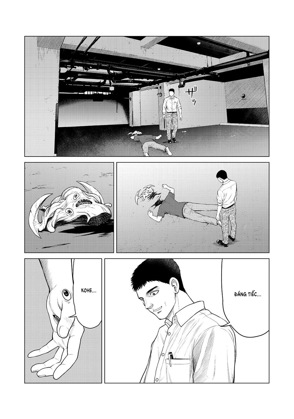 Parasyte Reversi Chapter 20 - 14