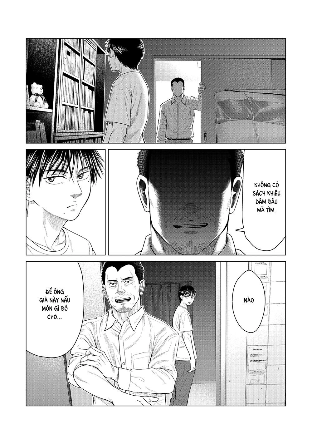 Parasyte Reversi Chapter 21 - 5