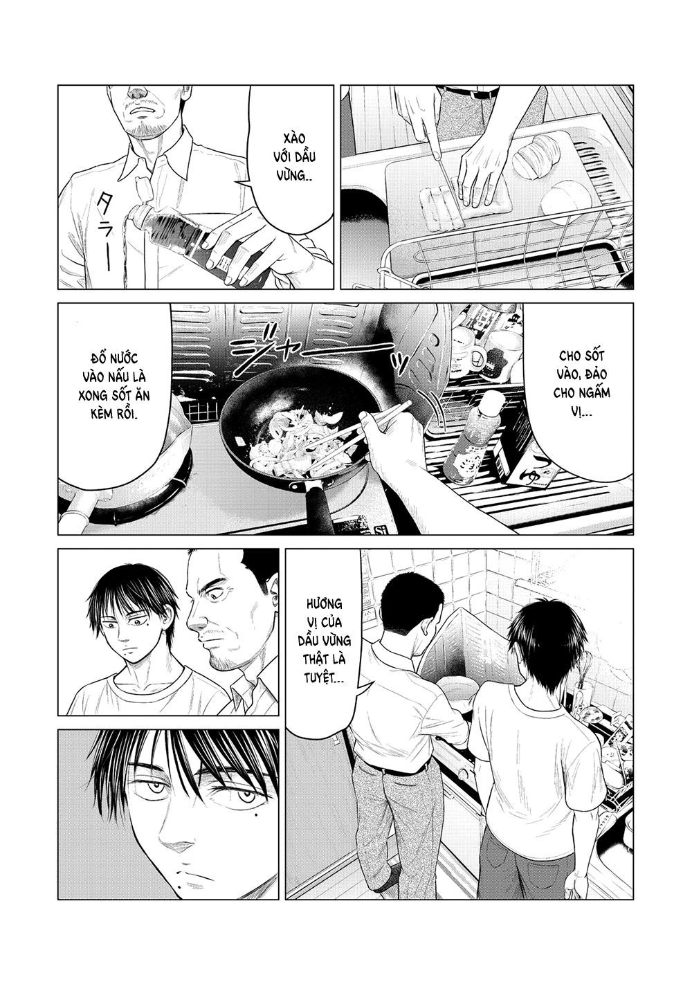 Parasyte Reversi Chapter 21 - 7