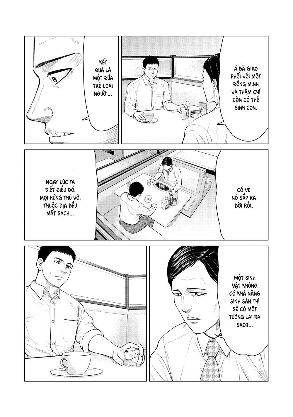 Parasyte Reversi Chapter 22 - 4