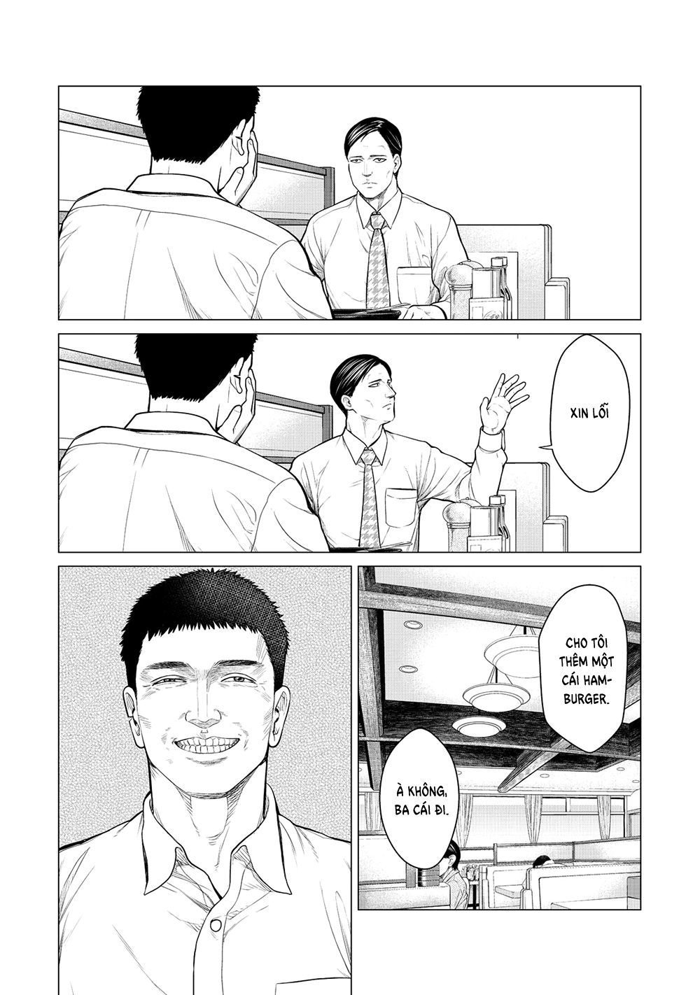 Parasyte Reversi Chapter 22 - 8