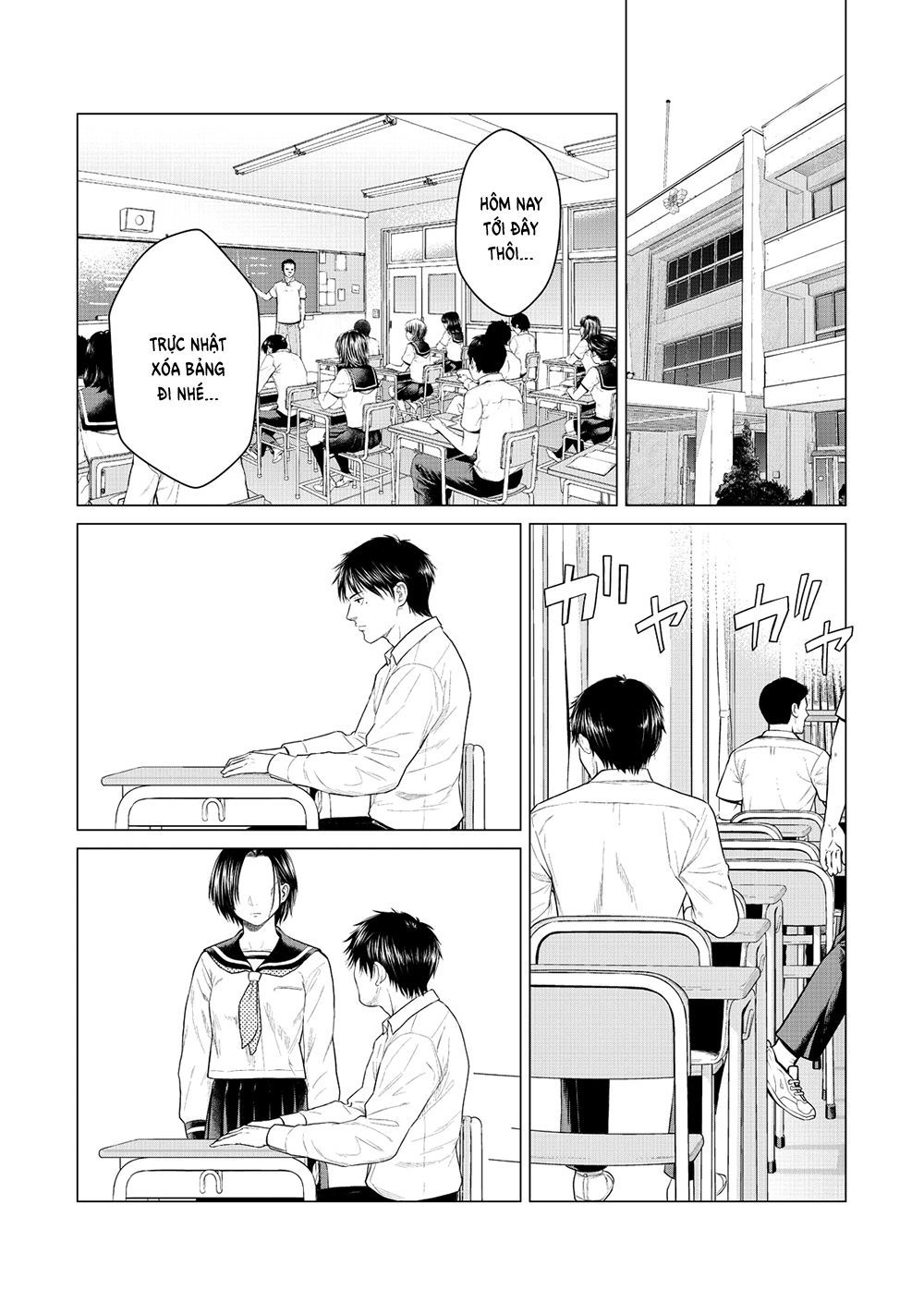 Parasyte Reversi Chapter 22 - 9