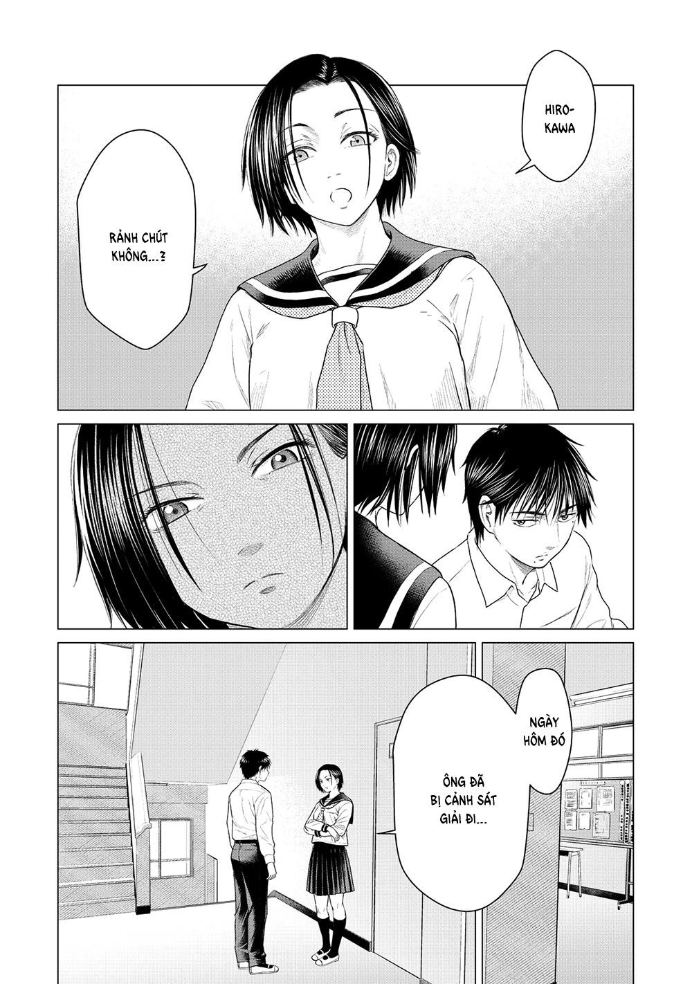 Parasyte Reversi Chapter 22 - 10