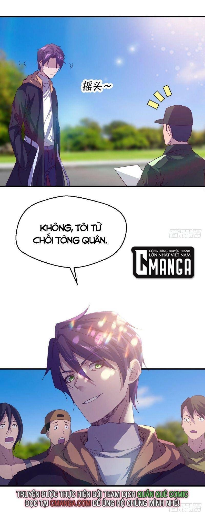 Ta Đã Đặt Ra Thời Đại Của Vạn Tộc Chapter 1 - 41