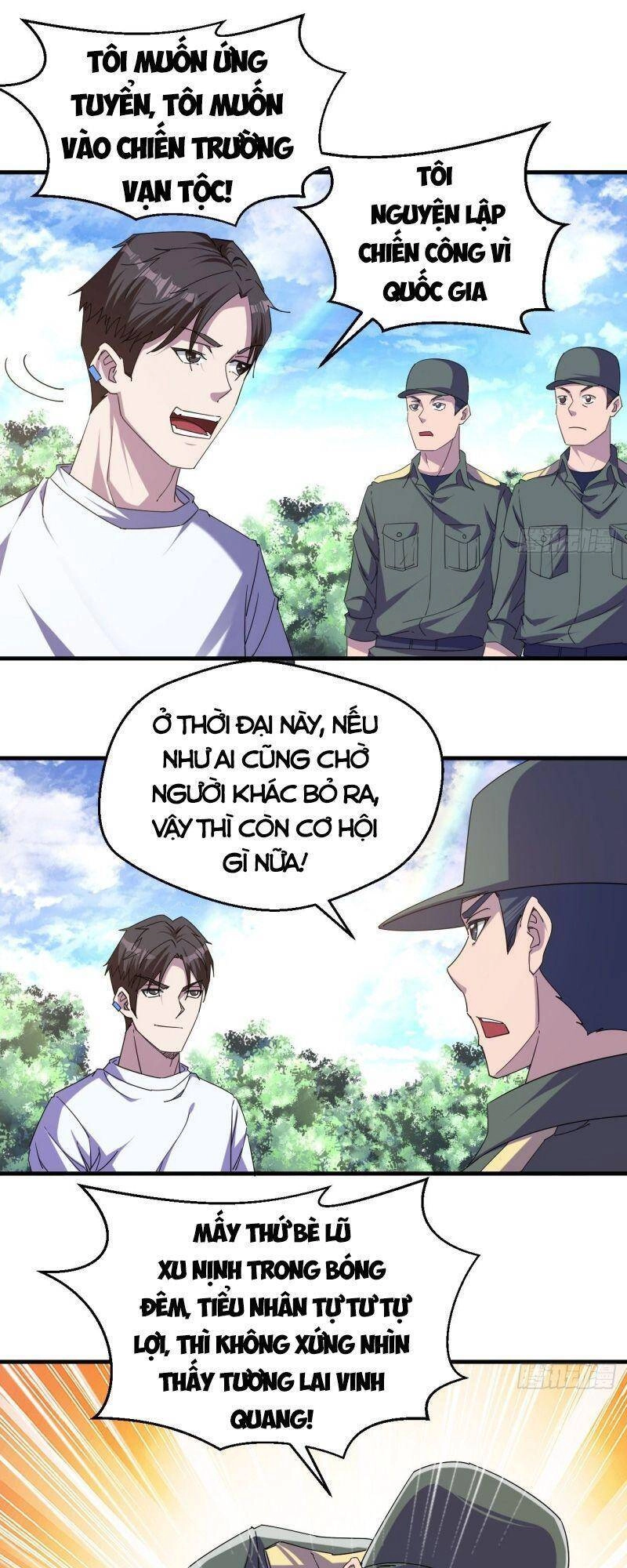 Ta Đã Đặt Ra Thời Đại Của Vạn Tộc Chapter 2 - 26