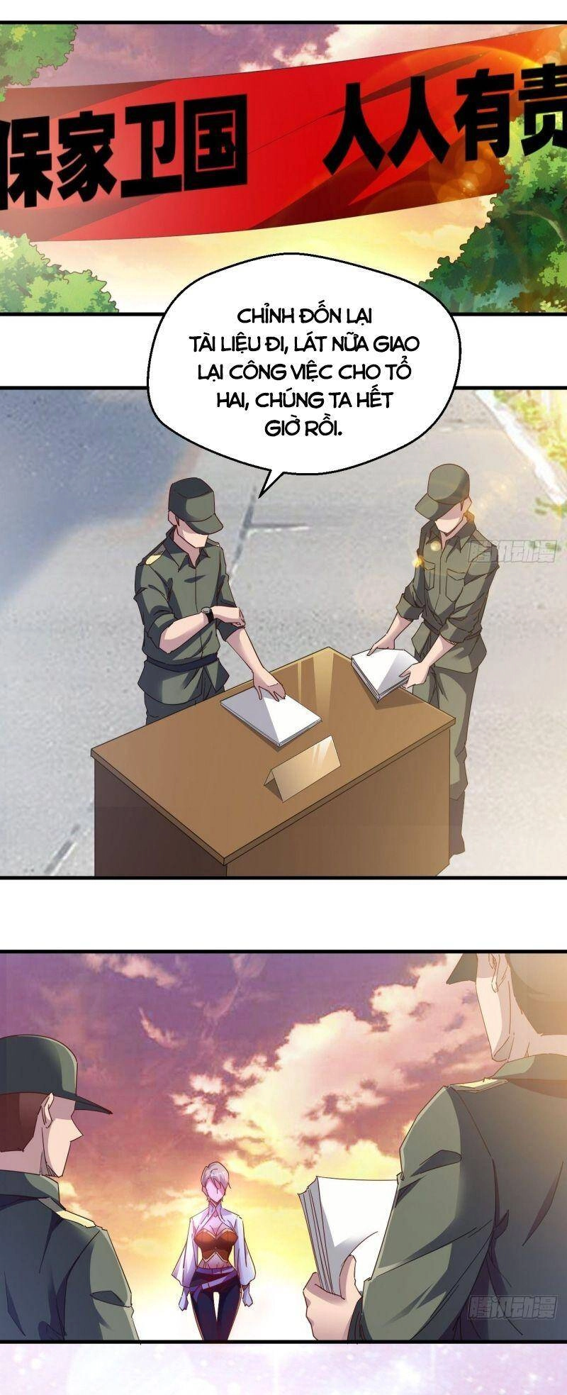 Ta Đã Đặt Ra Thời Đại Của Vạn Tộc Chapter 3 - 3