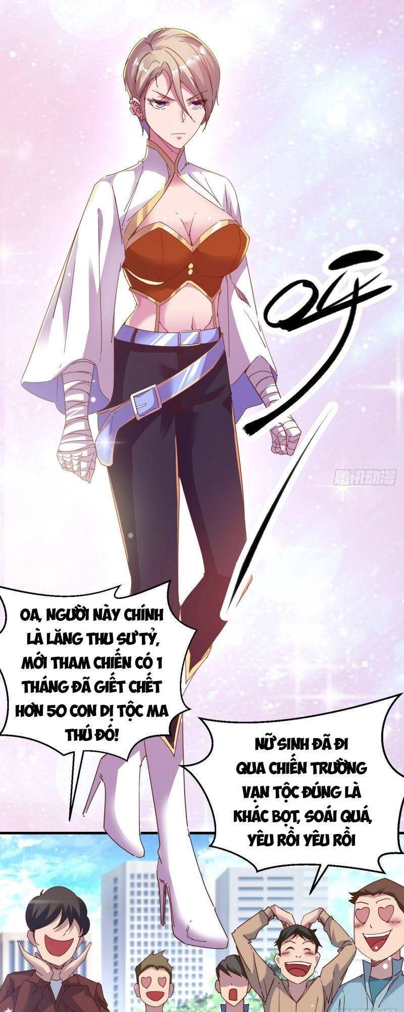 Ta Đã Đặt Ra Thời Đại Của Vạn Tộc Chapter 3 - 4