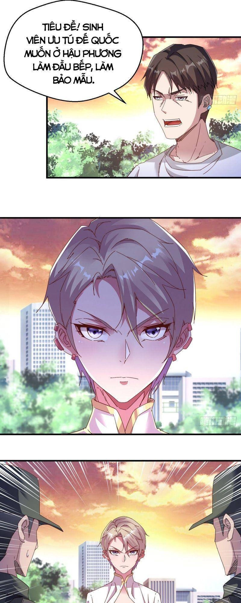 Ta Đã Đặt Ra Thời Đại Của Vạn Tộc Chapter 3 - 20