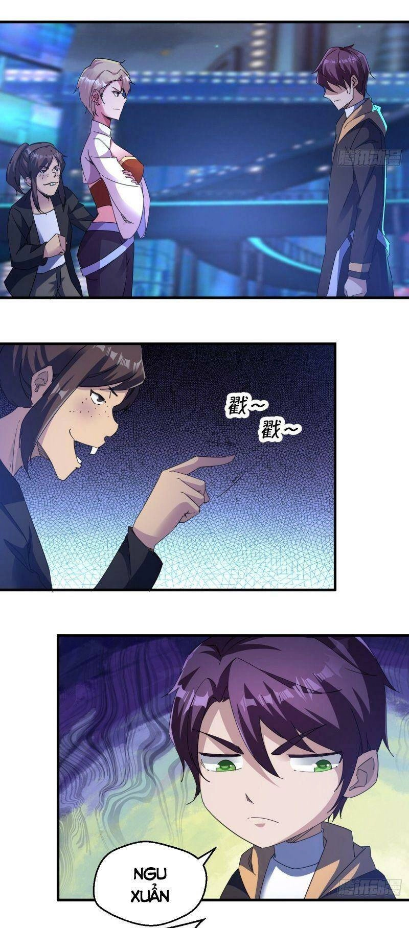 Ta Đã Đặt Ra Thời Đại Của Vạn Tộc Chapter 8 - 27