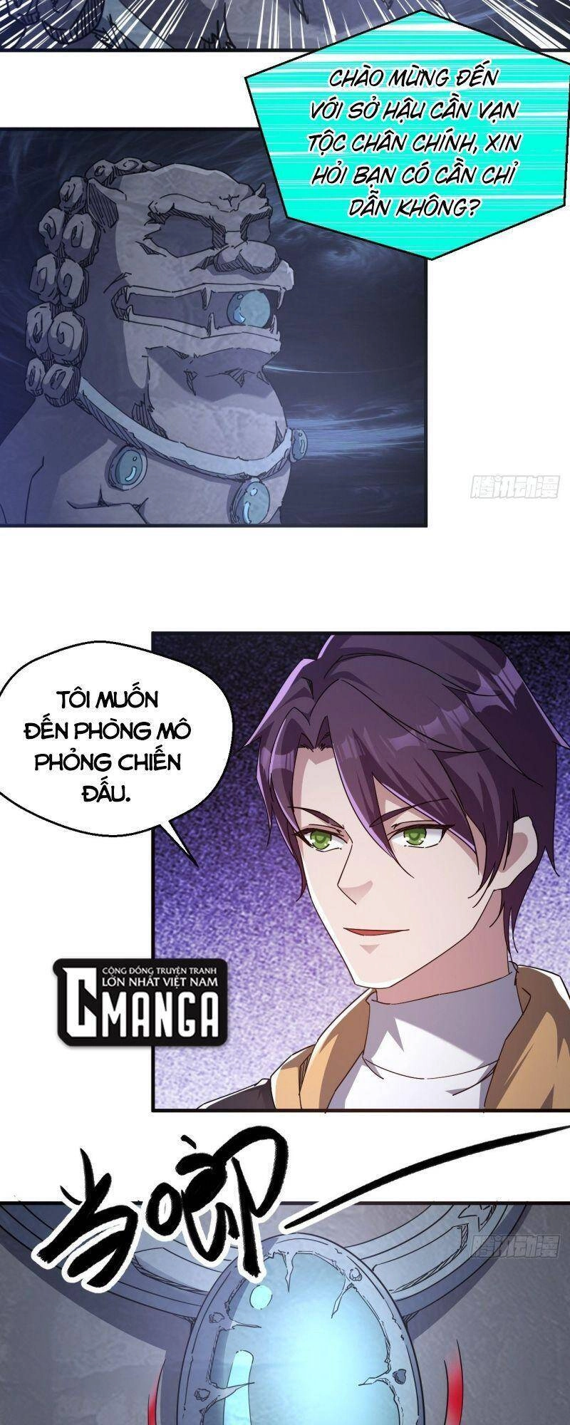 Ta Đã Đặt Ra Thời Đại Của Vạn Tộc Chapter 9 - 21