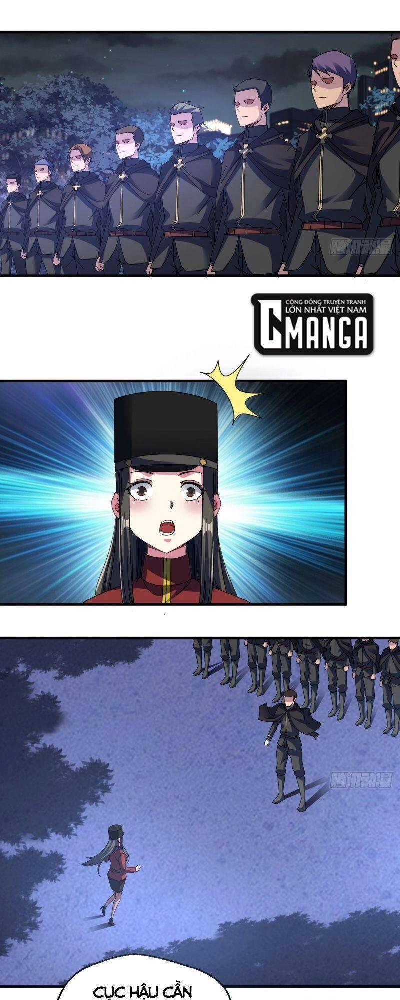 Ta Đã Đặt Ra Thời Đại Của Vạn Tộc Chapter 10 - 9