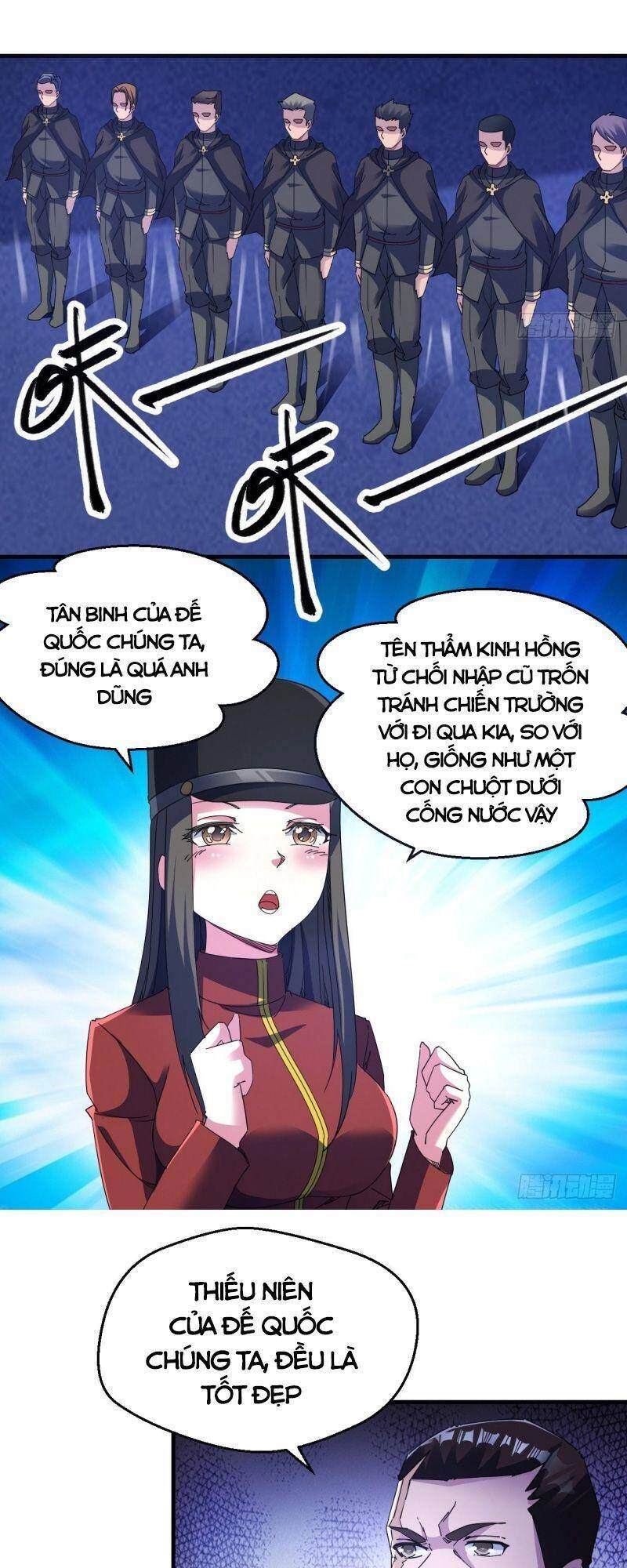 Ta Đã Đặt Ra Thời Đại Của Vạn Tộc Chapter 10 - 16