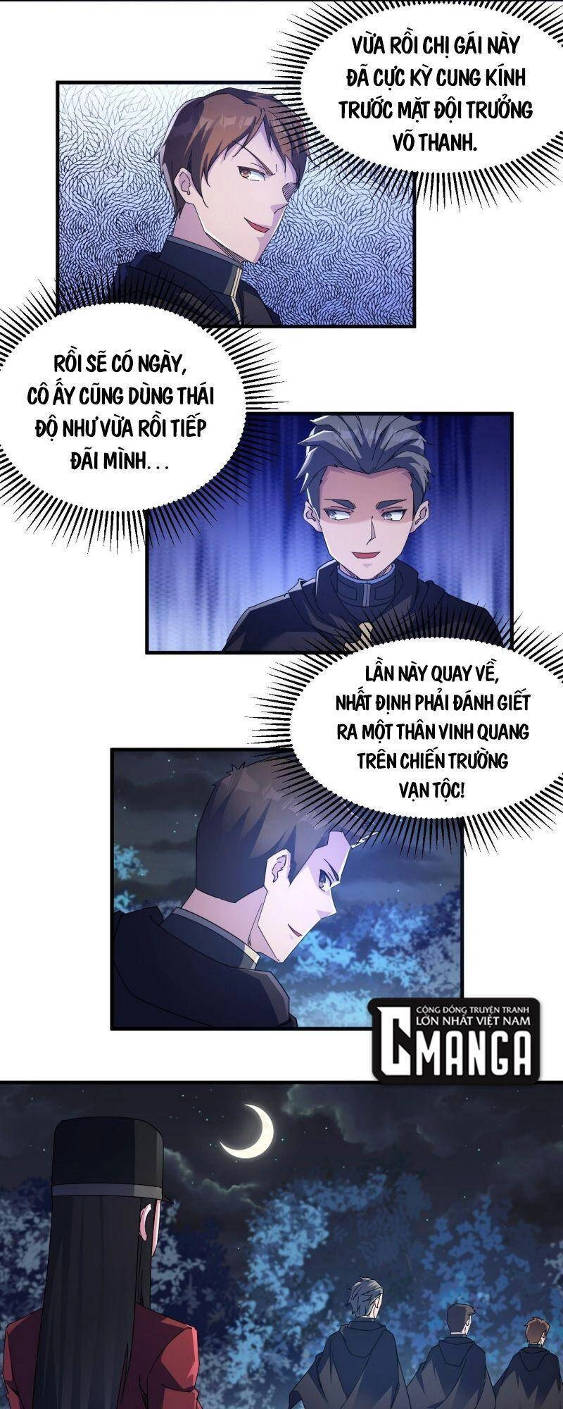 Ta Đã Đặt Ra Thời Đại Của Vạn Tộc Chapter 10 - 24