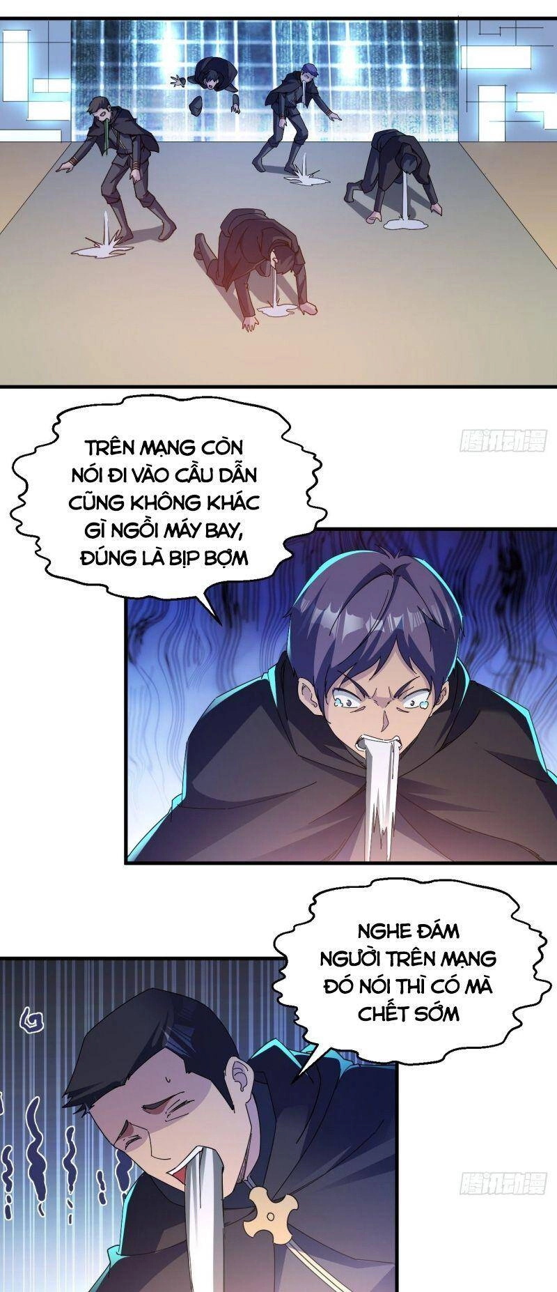 Ta Đã Đặt Ra Thời Đại Của Vạn Tộc Chapter 11 - 15