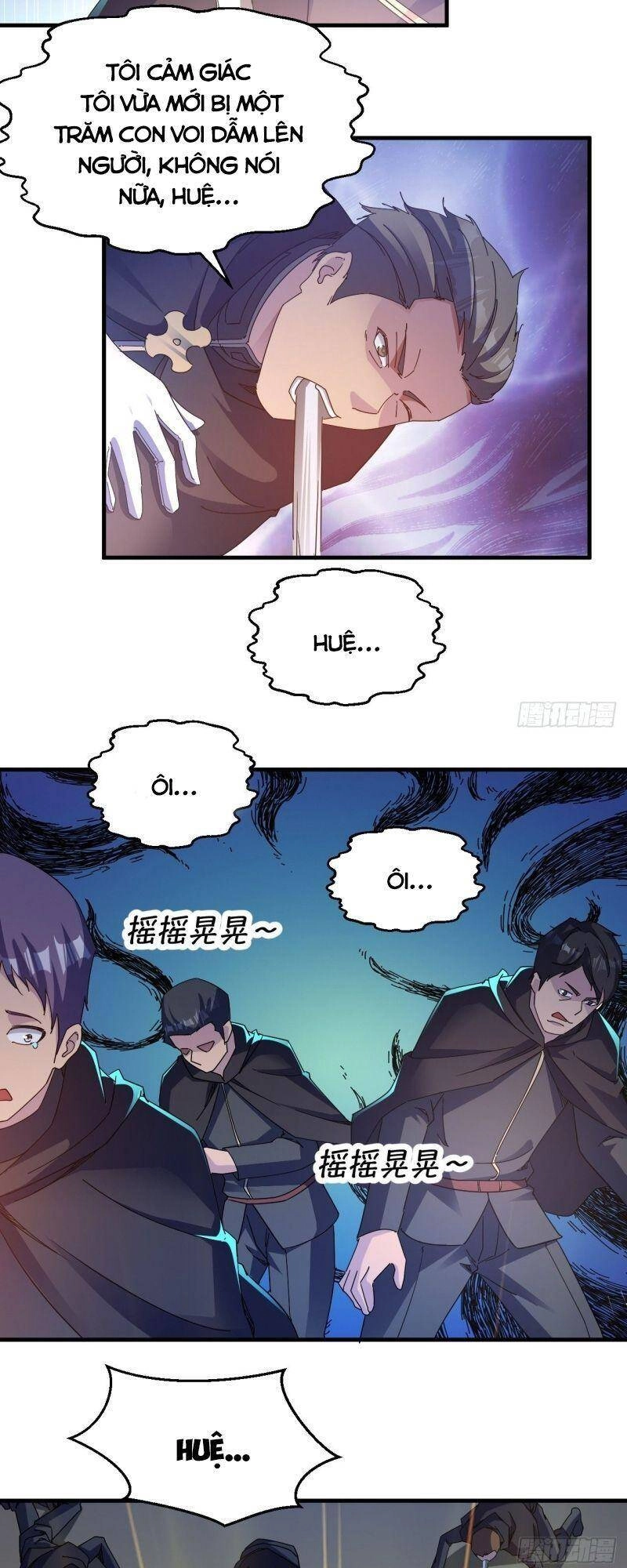 Ta Đã Đặt Ra Thời Đại Của Vạn Tộc Chapter 11 - 16