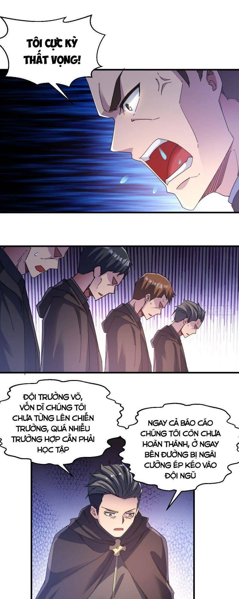 Ta Đã Đặt Ra Thời Đại Của Vạn Tộc Chapter 11 - 24