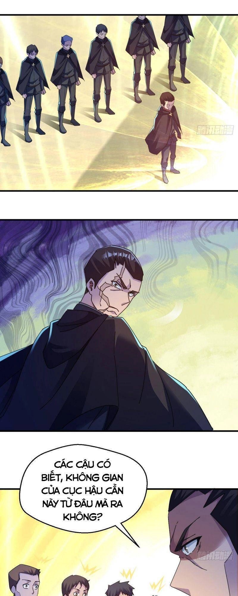 Ta Đã Đặt Ra Thời Đại Của Vạn Tộc Chapter 12 - 18