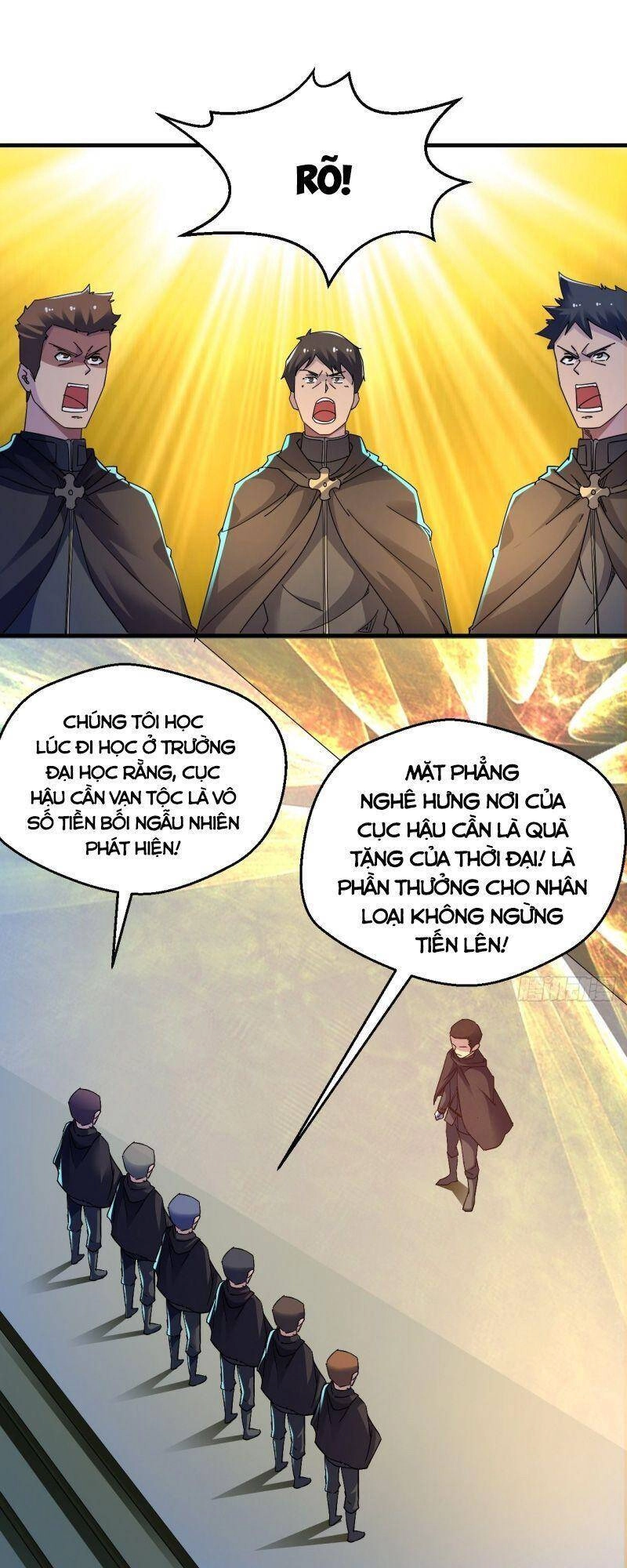 Ta Đã Đặt Ra Thời Đại Của Vạn Tộc Chapter 12 - 22