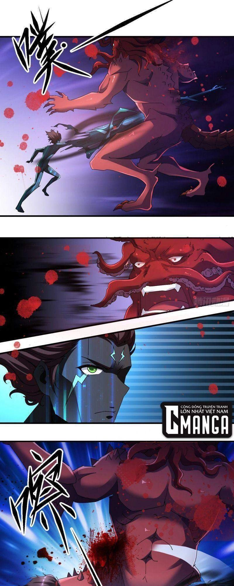 Ta Đã Đặt Ra Thời Đại Của Vạn Tộc Chapter 19 - 17