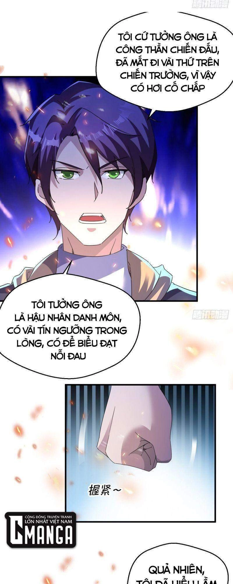 Ta Đã Đặt Ra Thời Đại Của Vạn Tộc Chapter 19 - 35